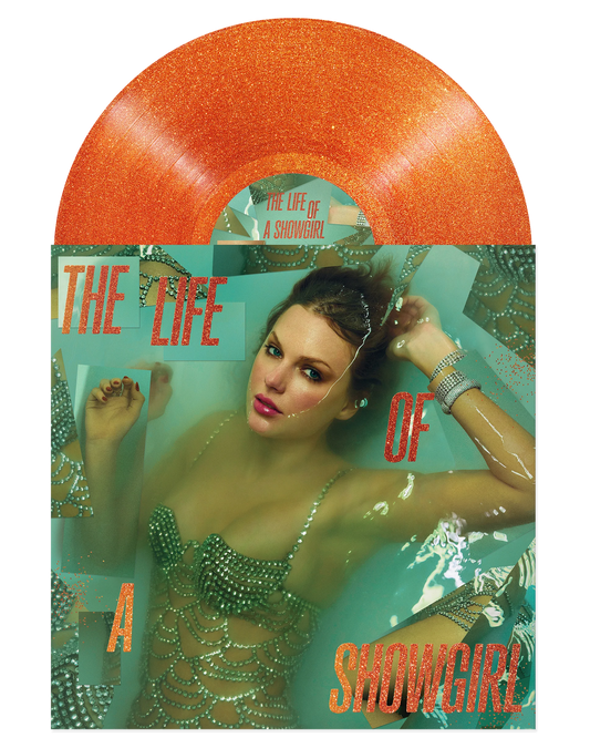 Taylor Swift - The Life of a Showgirl (Orange Glitter Vinyl)