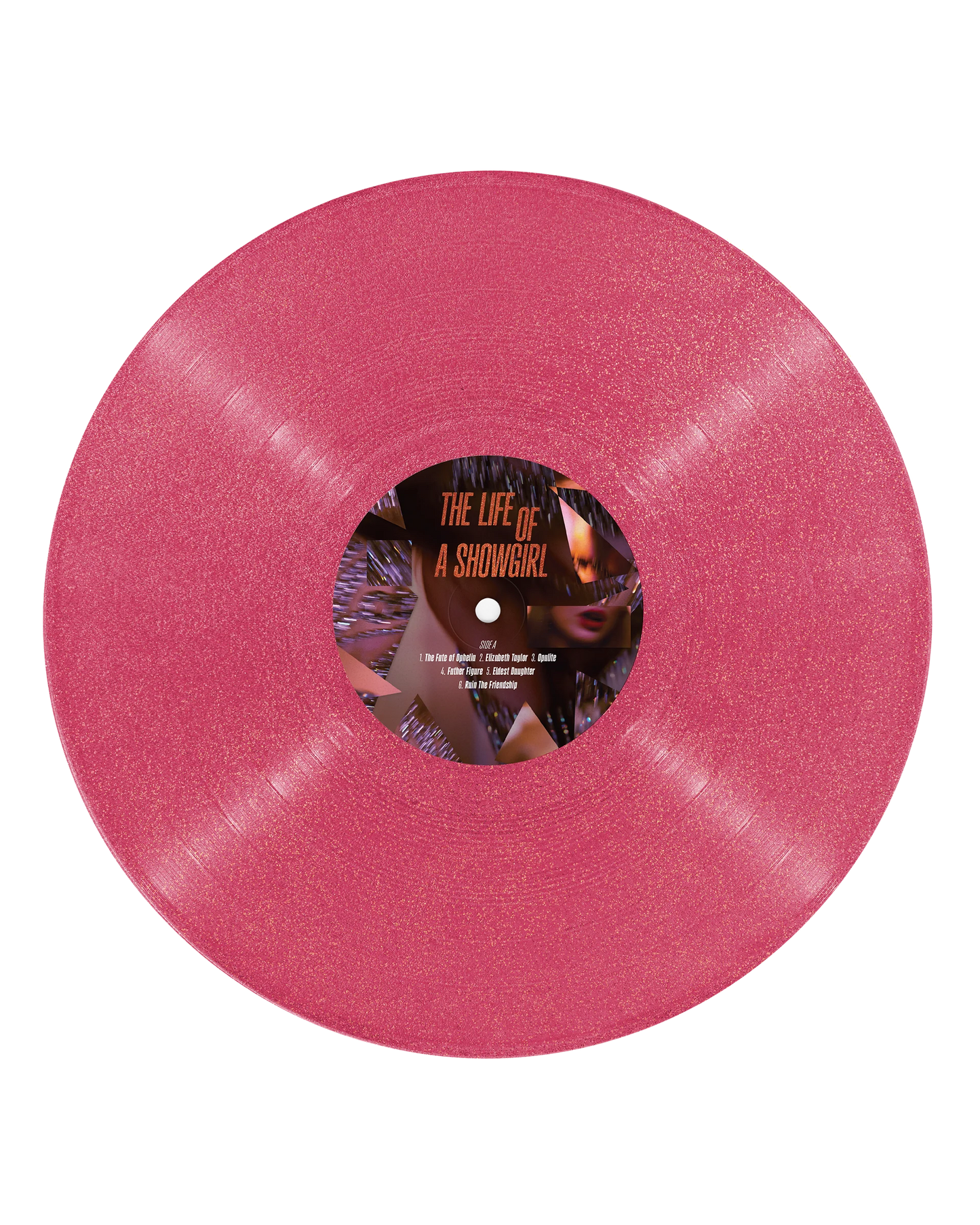 The Life of a Showgirl: Sequins Are Forever Magenta Glitter (Vinyl)
