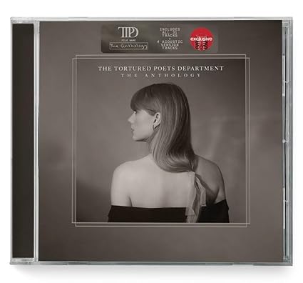 Taylor Swift - The Tortured Poets Department: The Anthology (CD)