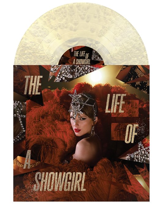 The Life of a Showgirl: The Tiny Bubbles in Champagne Edition (Under Bright Lights Pearlescent Vinyl)