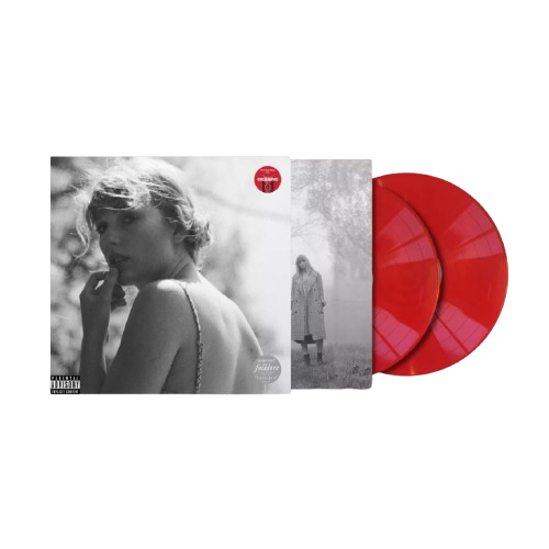 Taylor Swift - Folklore (Red Vinyl)