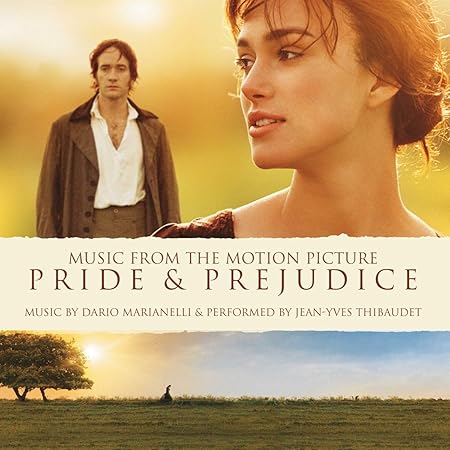 Pride & Prejudice - Movie Soundtrack (Vinyl)