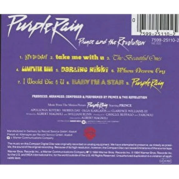 Prince - Purple Rain (CD)