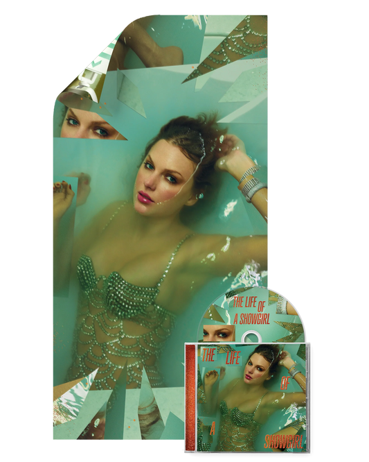 Taylor Swift - The Life of a Showgirl (CD + Poster)