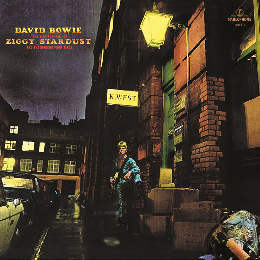 David Bowie – The Rise and Fall of Ziggy Stardust and the Spiders from Mars (CD)