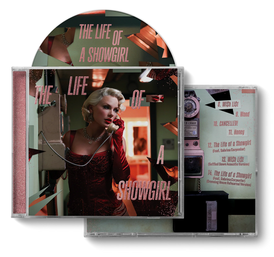 The Life of a Showgirl (Dressing Room Rehearsal Version) CD