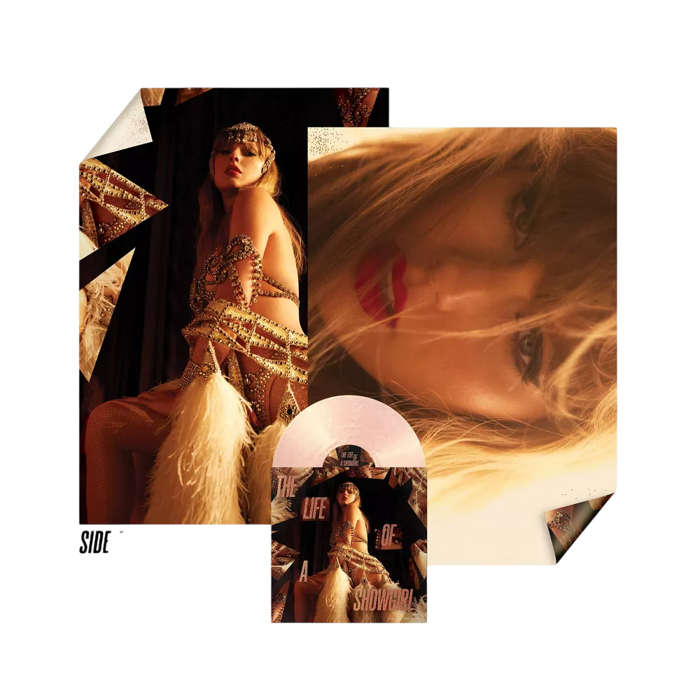 Taylor Swift - The Life of a Showgirl: The Crowd is Your King Edition (Summertime Spritz Pink Shimmer Vinyl)