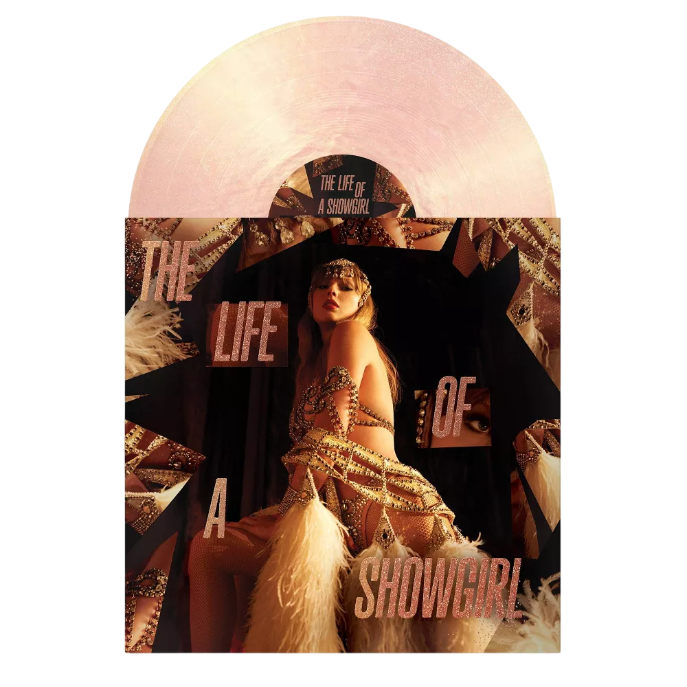 Taylor Swift - The Life of a Showgirl: The Crowd is Your King Edition (Summertime Spritz Pink Shimmer Vinyl)