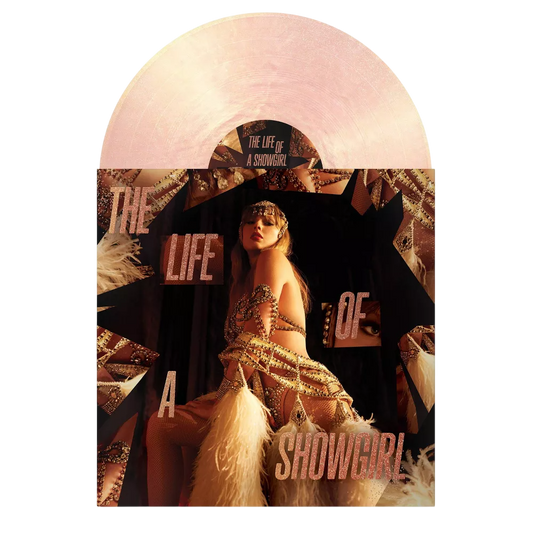 Taylor Swift - The Life of a Showgirl: The Crowd is Your King Edition (Summertime Spritz Pink Shimmer Vinyl)