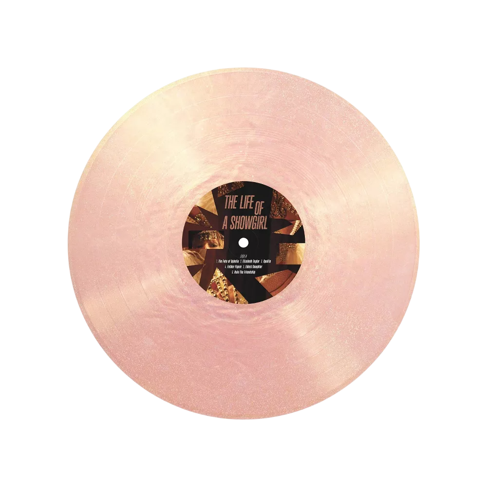 Taylor Swift - The Life of a Showgirl: The Crowd is Your King Edition (Summertime Spritz Pink Shimmer Vinyl)