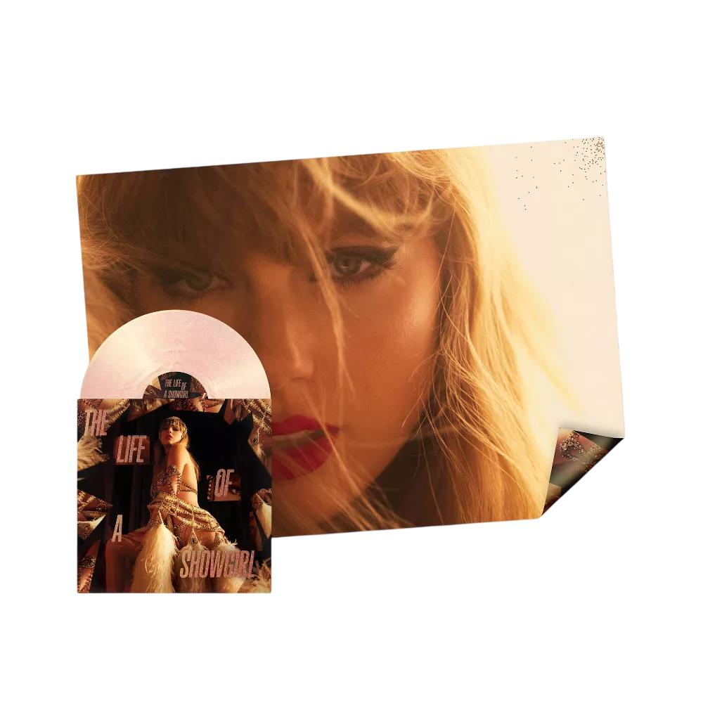 Taylor Swift - The Life of a Showgirl: The Crowd is Your King Edition (Summertime Spritz Pink Shimmer Vinyl)