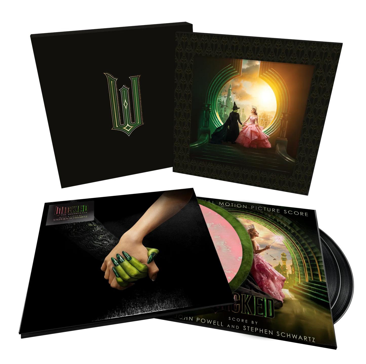 Wicked: The Complete Soundtrack Collector’s Case (4 LPs)