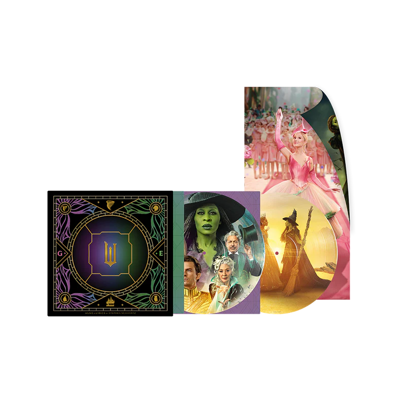 Wicked: For Good – The Soundtrack Alternate Picture Disc (Vinyl)