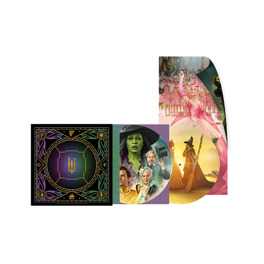 Wicked: For Good – The Soundtrack Alternate Picture Disc (Vinyl)