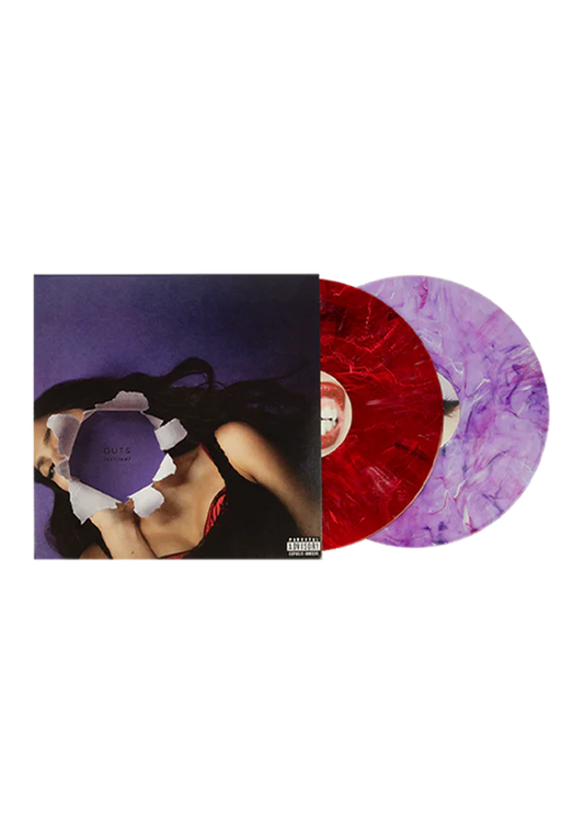 Olivia Rodrigo – GUTS (Spilled) Deluxe 2LP Marbled Version