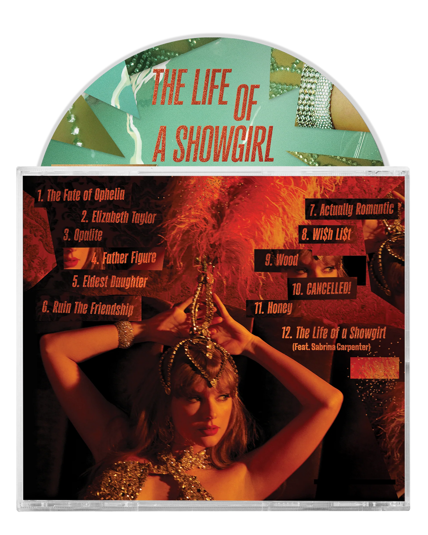 Taylor Swift - The Life of a Showgirl (CD + Poster)