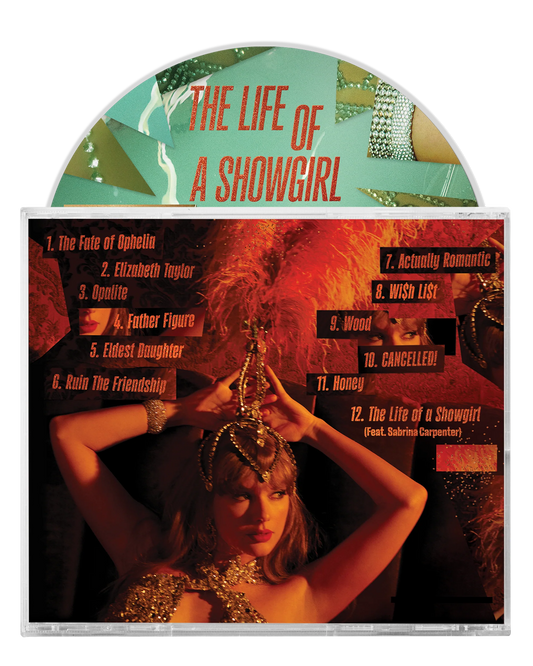 The Life of a Showgirl (CD+Candle)