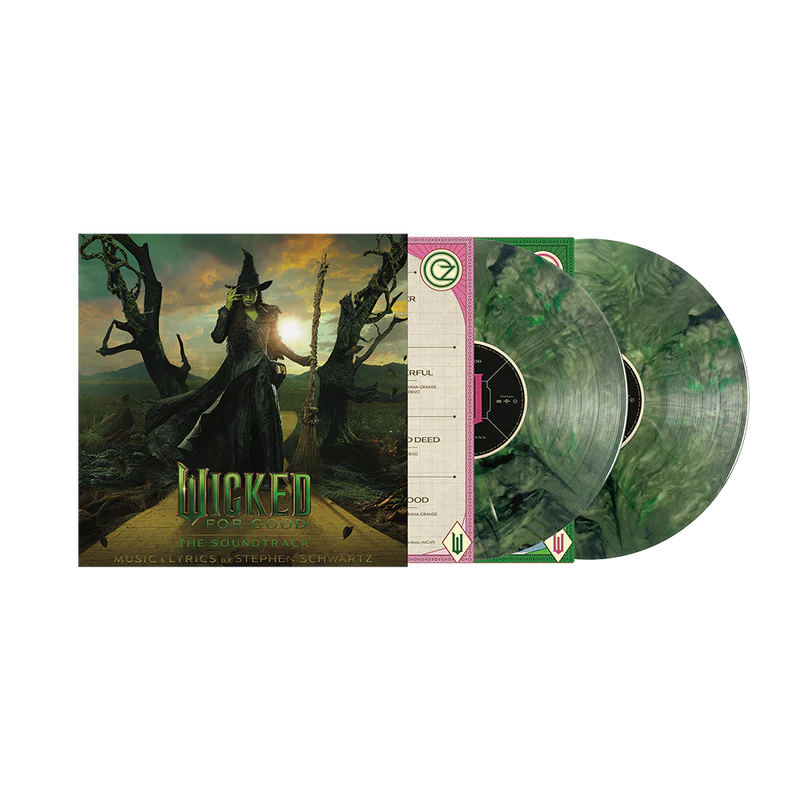 Wicked: For Good – The Soundtrack (Elphaba Vinyl)