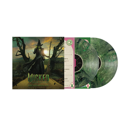 Wicked: For Good – The Soundtrack (Elphaba Vinyl)