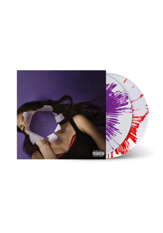Olivia Rodrigo - Guts (spilled) deluxe 2LP splatter version