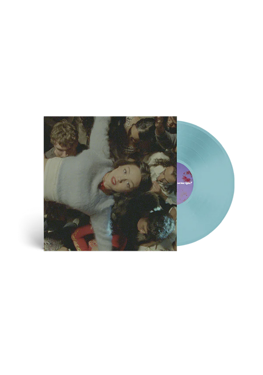 Olivia Rodrigo - Bad Idea Right? - Exclusive Light Blue 7" Vinyl