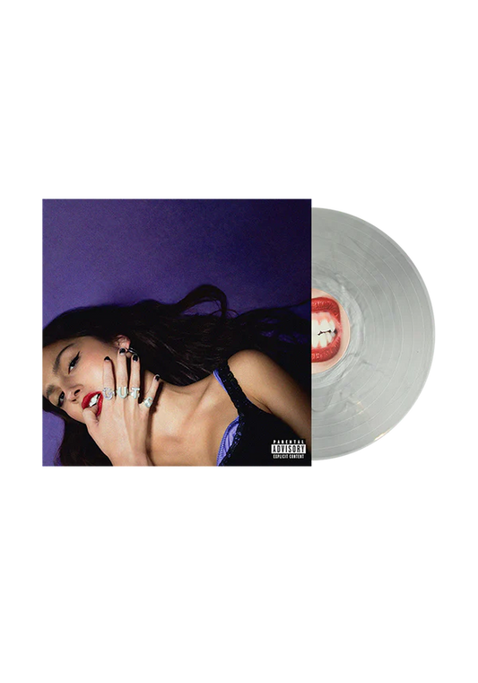 Olivia Rodrigo - Guts Marbled Silver Vinyl