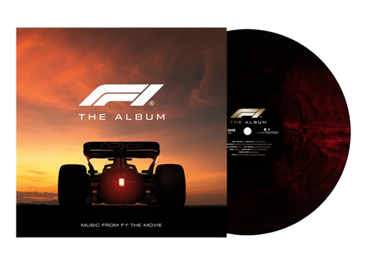 F1 The Album (Various Artists) - Midnight Red Galaxy Vinyl