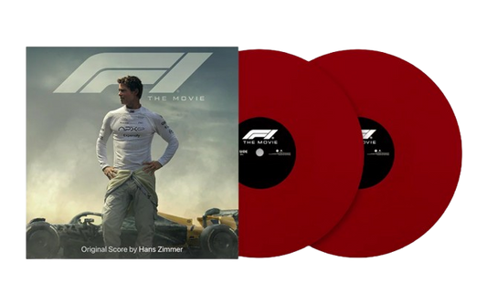 Hans Zimmer - F1 The Movie (Original Score Vinyl)