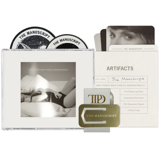 Taylor Swift - The Tortured Poets Department (The Manuscript Collector's Edition) CD