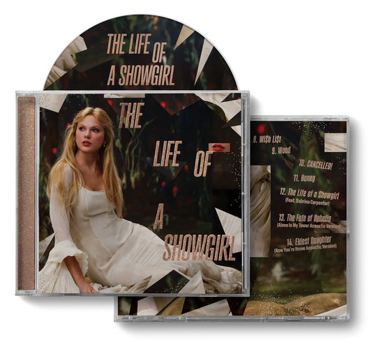 The Life of a Showgirl (Alone in my Tower Acoustic Version) CD