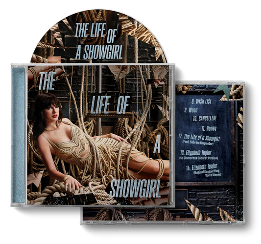The Life of a Showgirl (So Glamorous Cabaret Version) CD