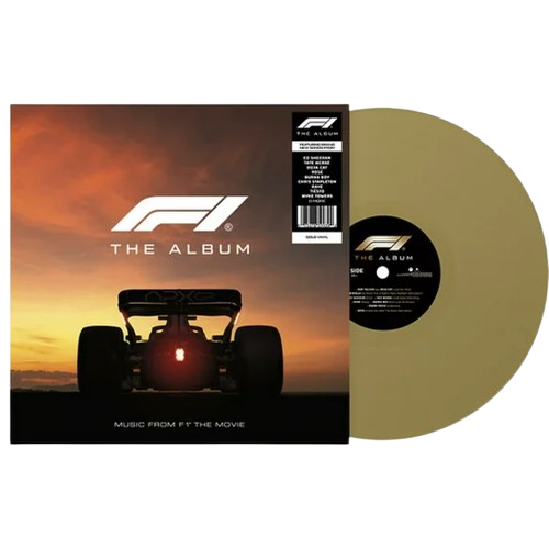 F1 The Album (Various Artists) - Gold Vinyl