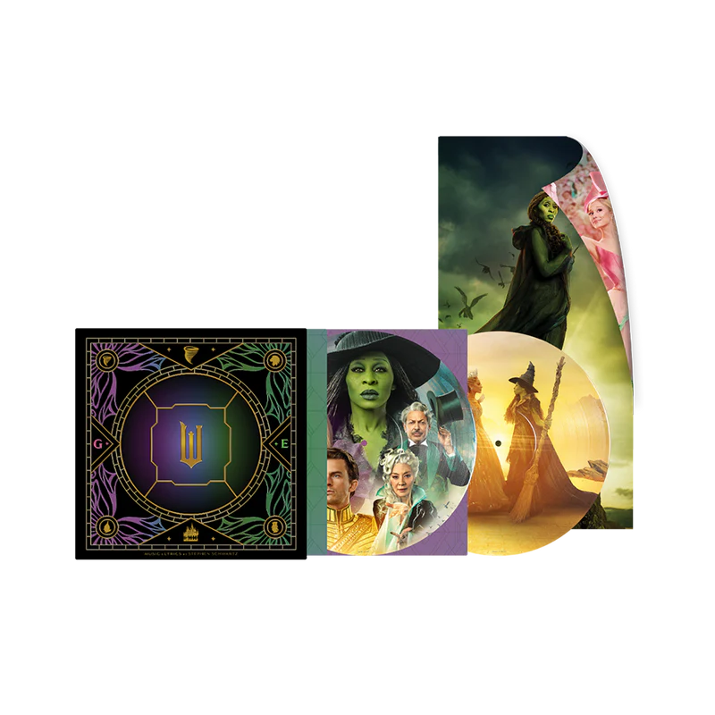Wicked: For Good – The Soundtrack Alternate Picture Disc (Vinyl)