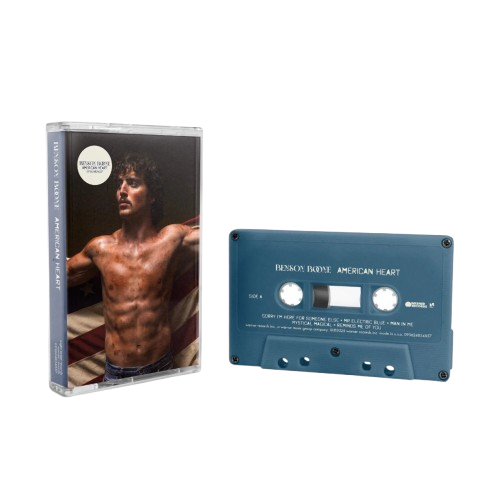 Benny Boone - American Heart (Cassette)