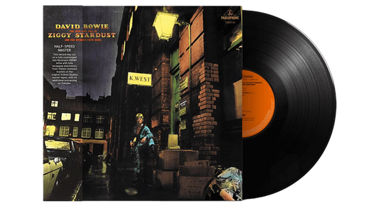 David Bowie - The Rise and Fall of Ziggy Stardust and the Spiders from Mars (Vinyl)