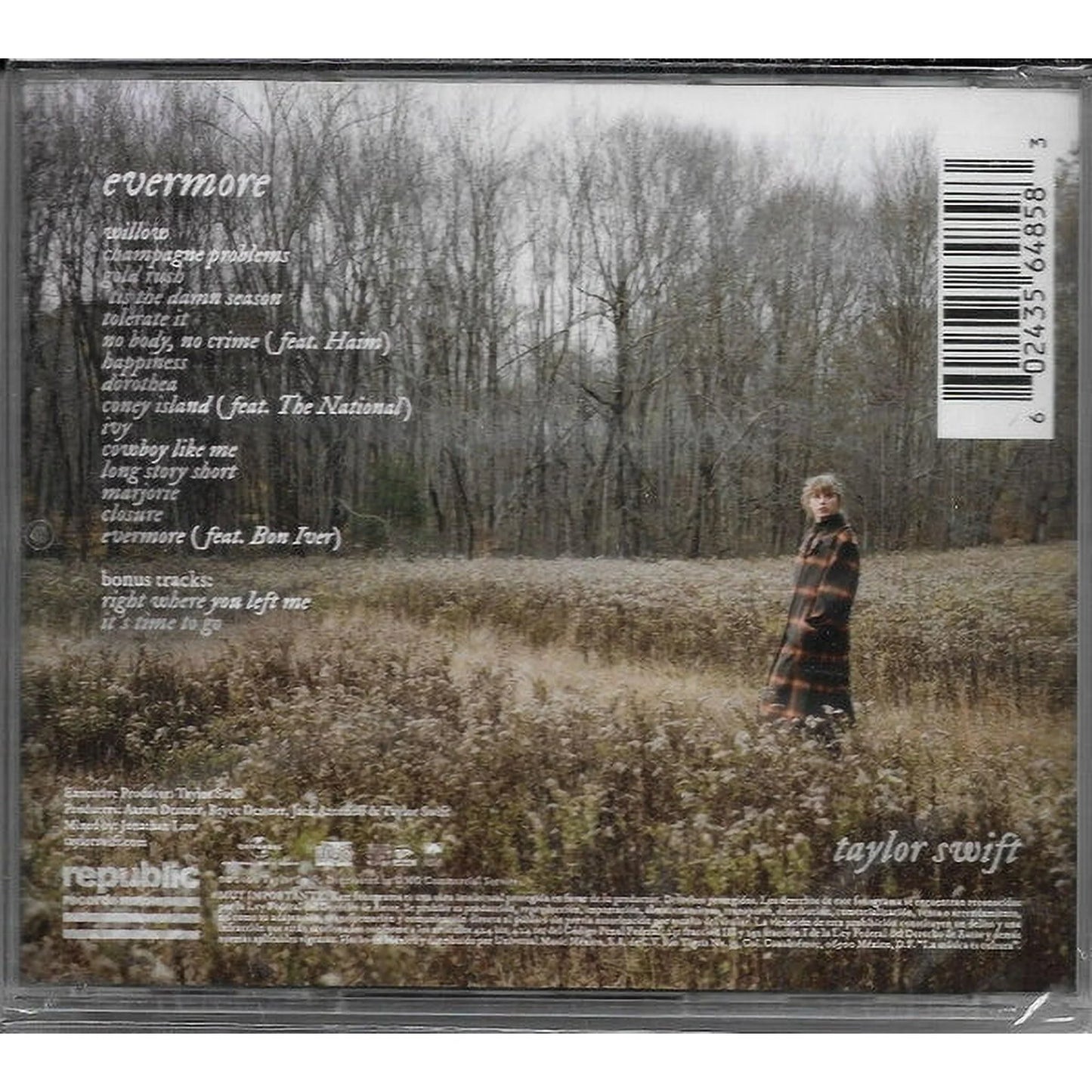 Taylor Swift - Evermore (CD)