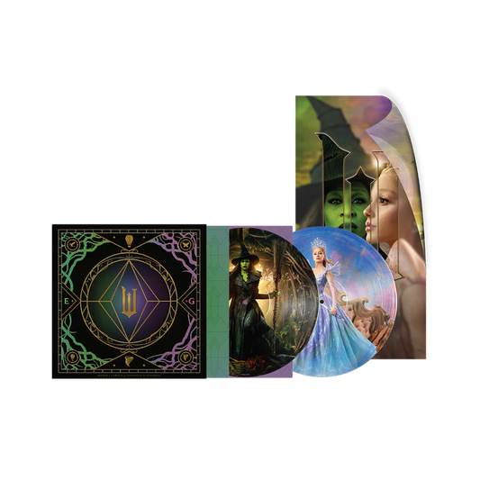 Wicked: For Good – The Soundtrack Picture Disc (Vinyl)
