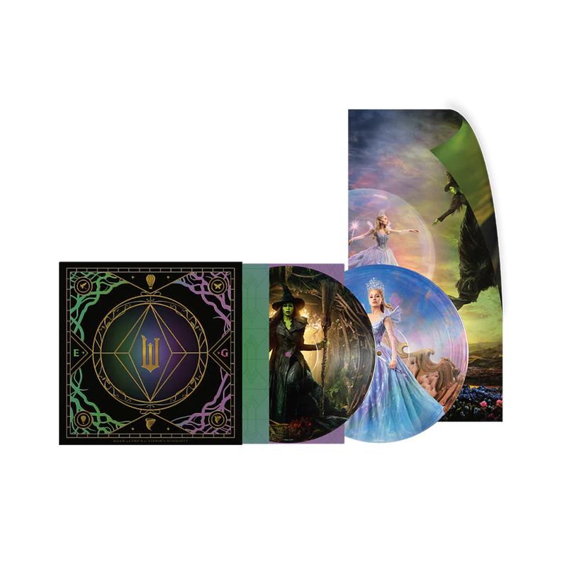 Wicked: For Good – The Soundtrack Picture Disc (Vinyl)