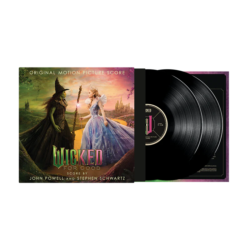 Wicked: For Good The Original Motion Picture Score 2LP (Vinyl)