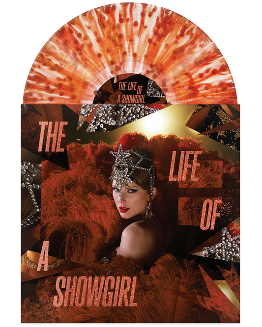 The Life of a Showgirl: The Tiny Bubbles in Champagne Edition (Red Lipstick & Lace Transparent Vinyl)